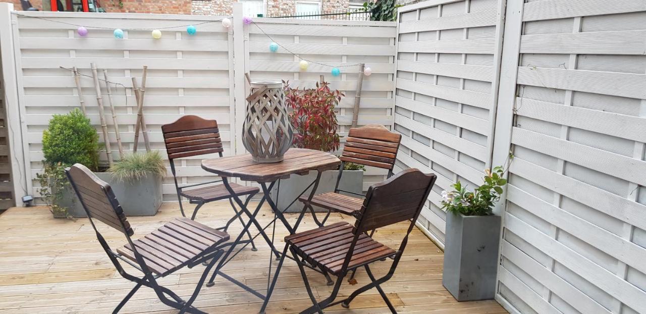 Appartement Avec Jardin Hyper Entre Valenciennes Exterior foto